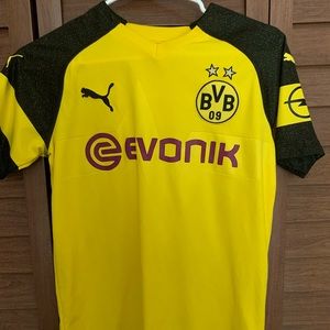 Borussia Dortmund BVB Soccer Jersey Boy Size Large